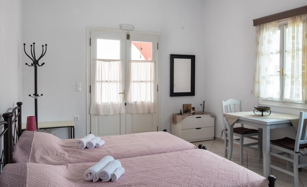 Khalkíon Cozy & Peaceful Apartment In Chalki מראה חיצוני תמונה